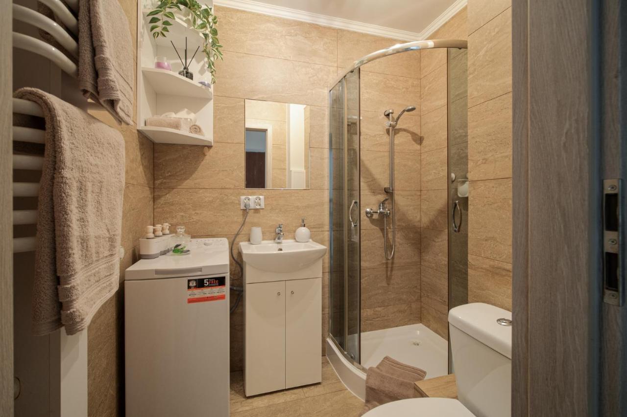 Cozy Warsaw City Center Studio Διαμέρισμα Εξωτερικό φωτογραφία
