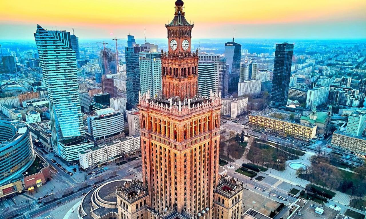 Cozy Warsaw City Center Studio Διαμέρισμα Εξωτερικό φωτογραφία