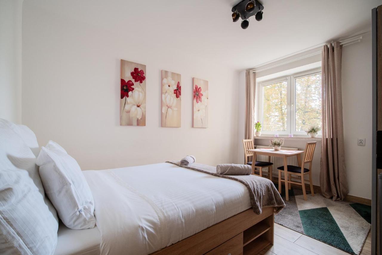 Cozy Warsaw City Center Studio Διαμέρισμα Εξωτερικό φωτογραφία