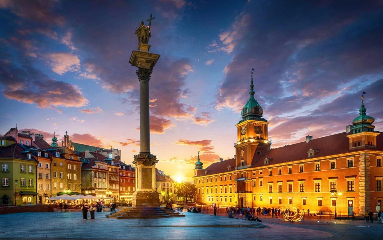 Cozy Warsaw City Center Studio Διαμέρισμα Εξωτερικό φωτογραφία